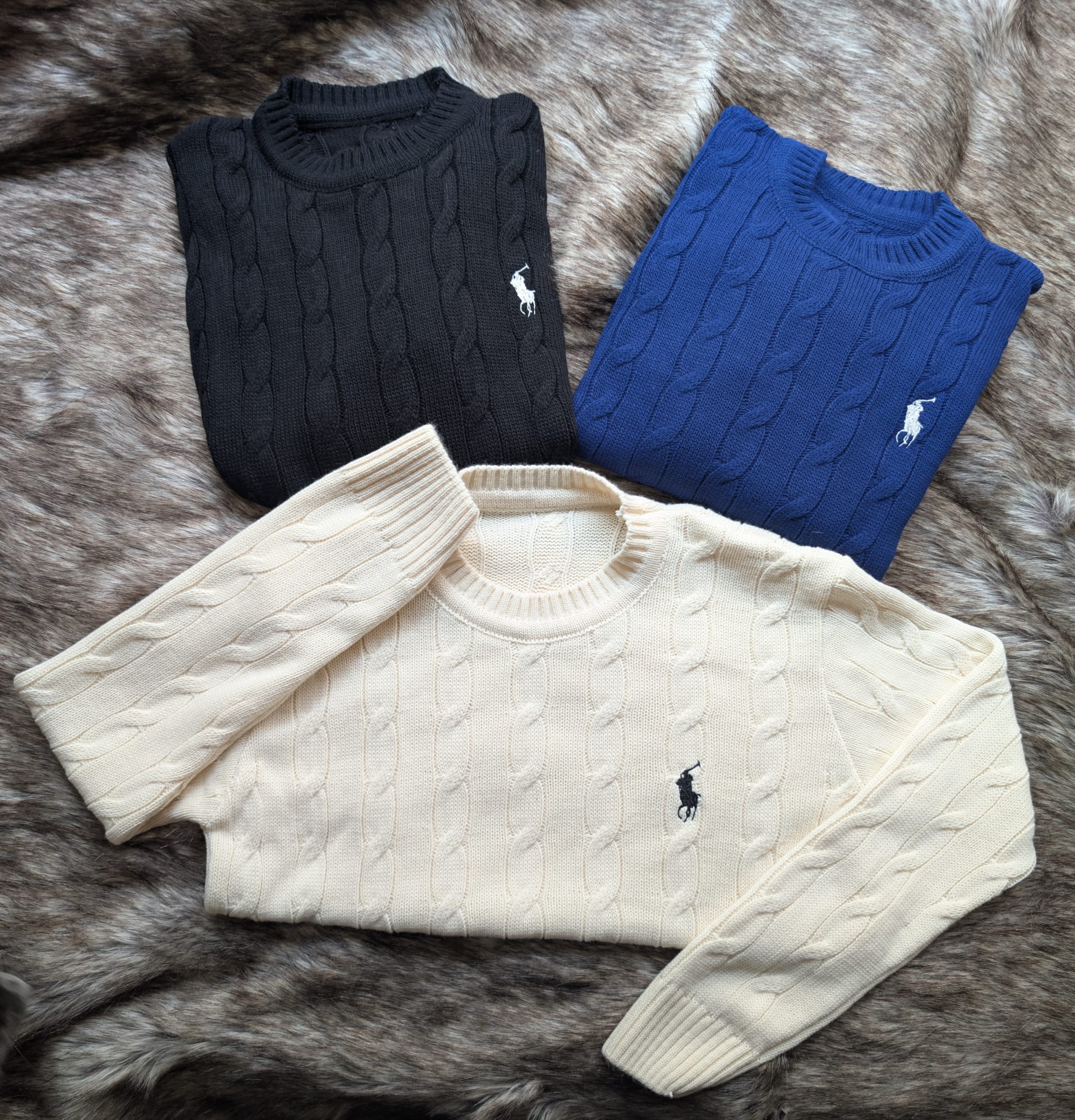 Ralph Lauren Örme Kazak