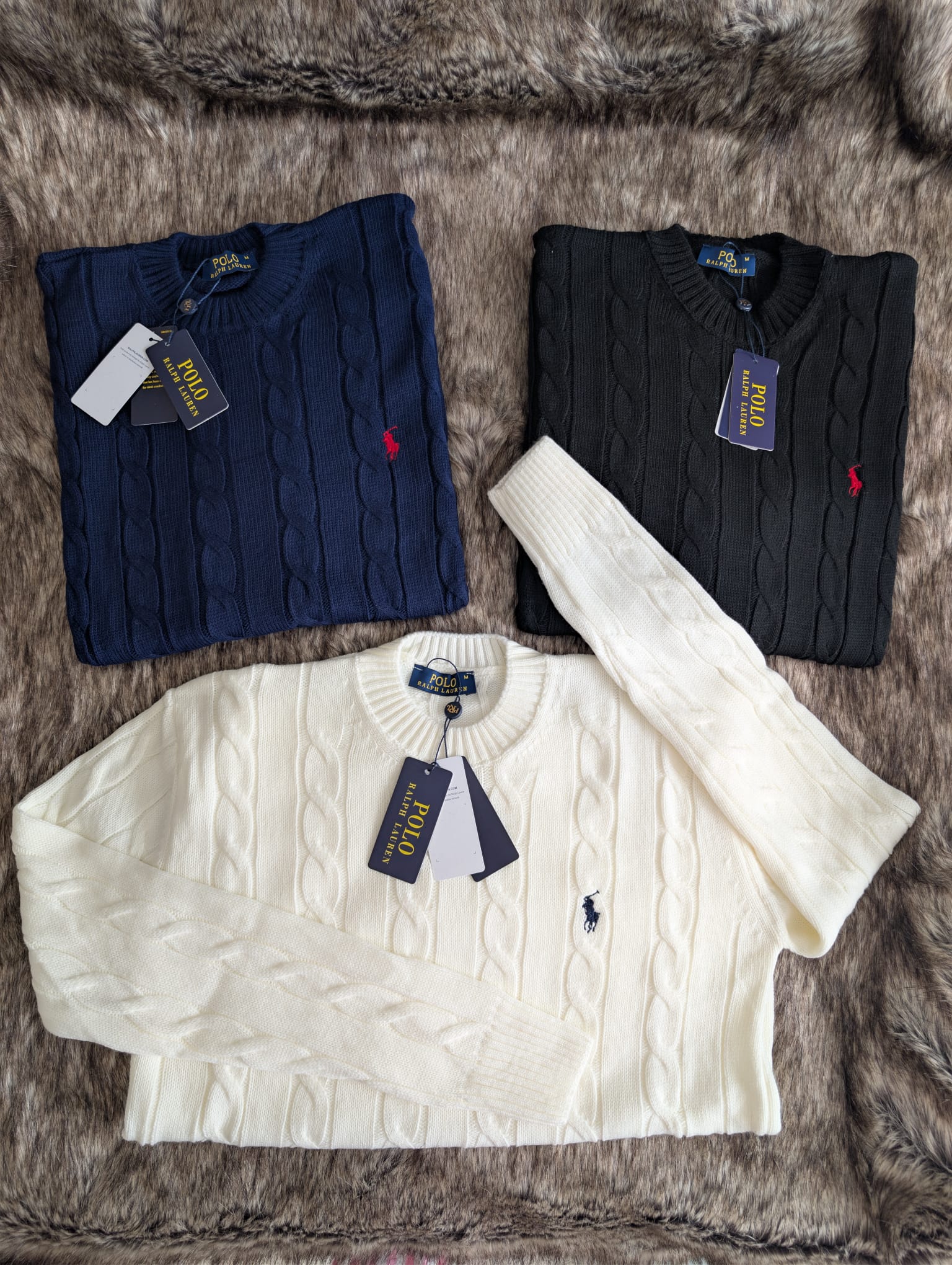 Ralph Lauren Örme Kazak