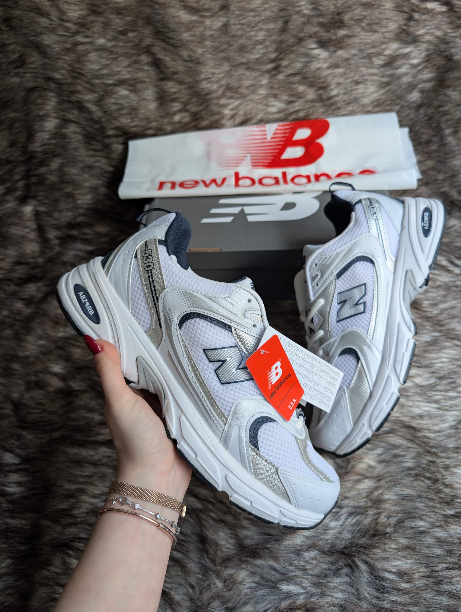 New Balance 530 Lacivert