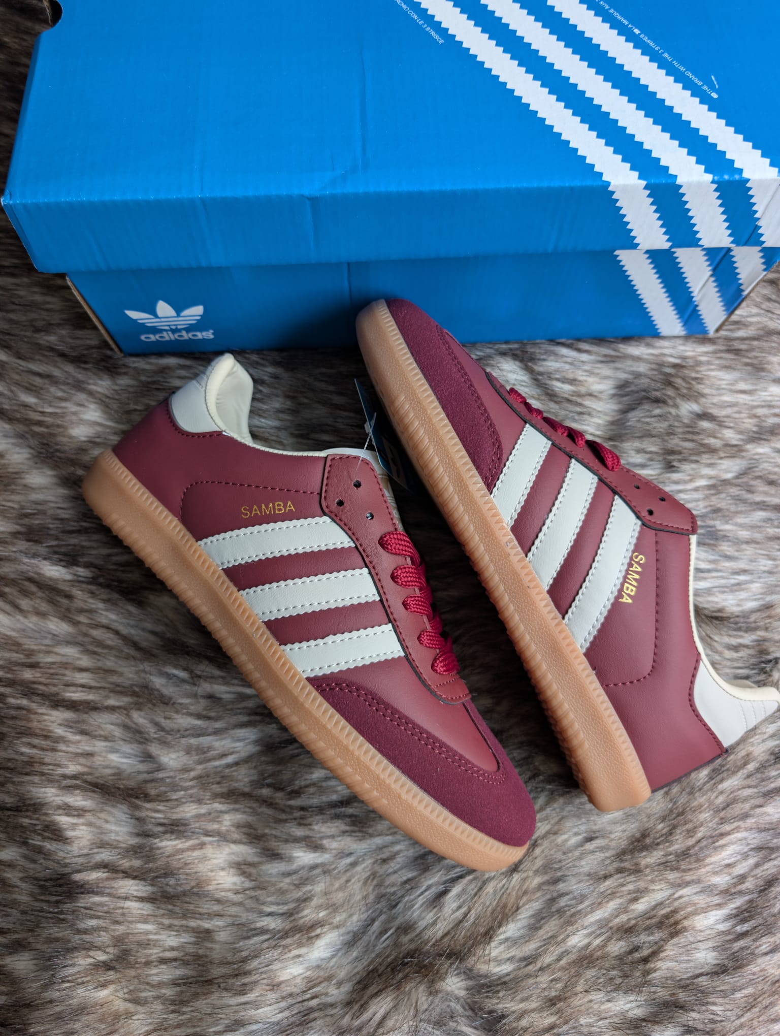 Adidas Samba Bordo