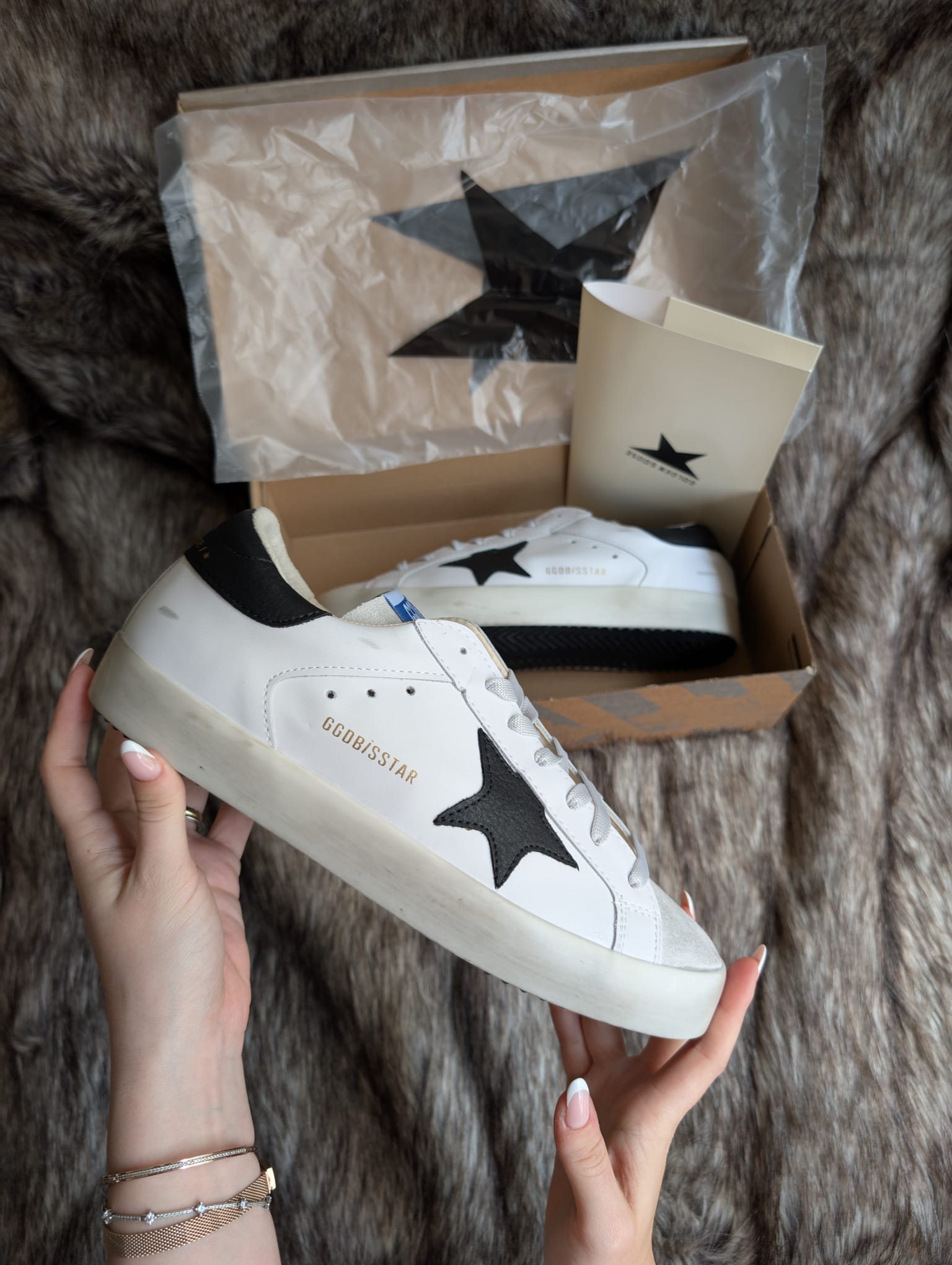 Golden Goose Deluxe Siyah Erkek