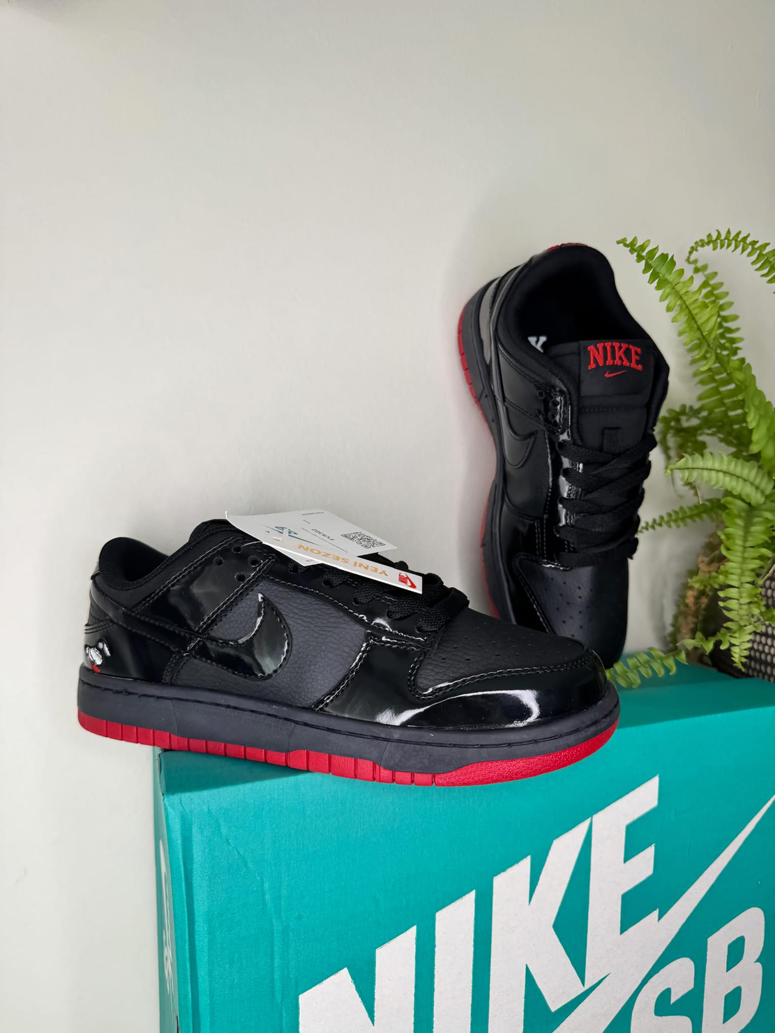 Nike Dunk Low Mafia Black