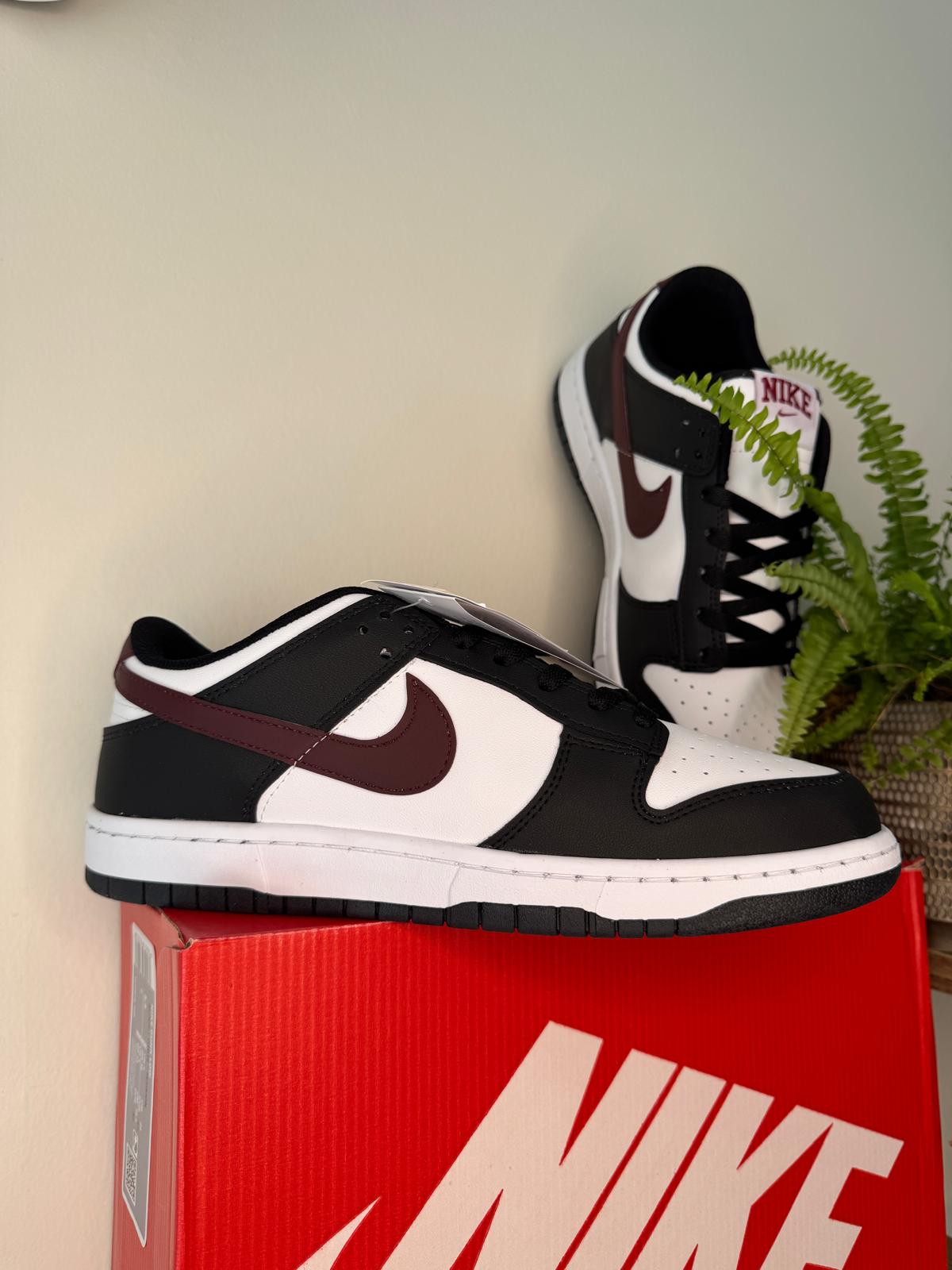 Nike Dunk Low Siyah Bordo