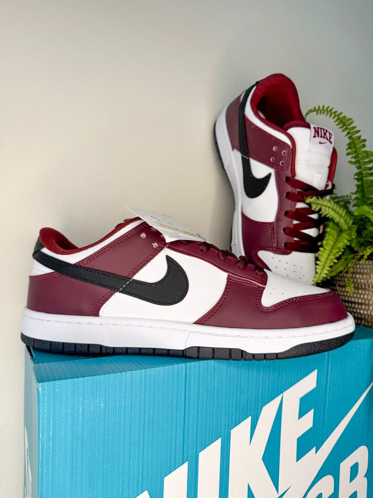 Nike Dunk Low Dark Team Red