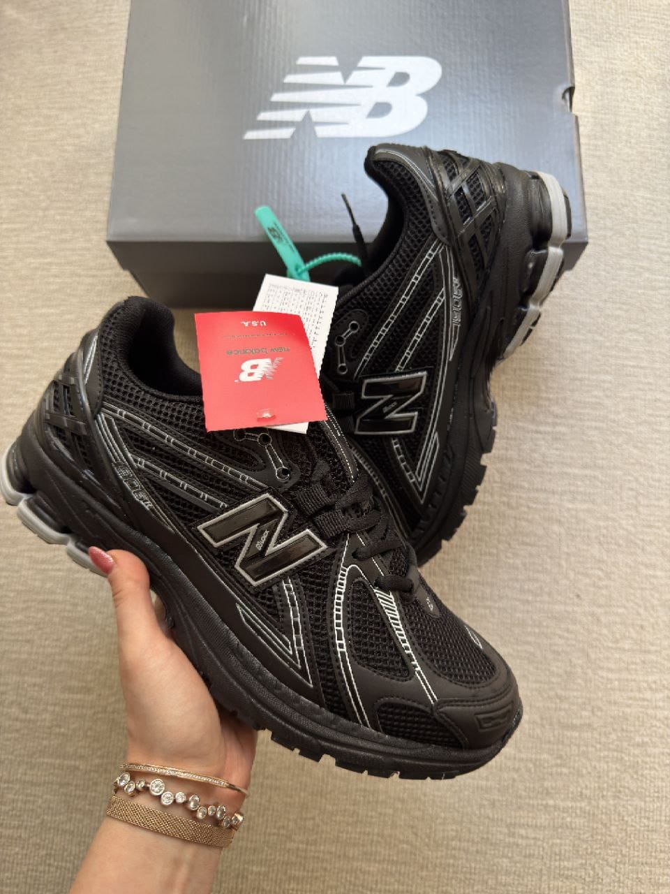 New Balance 1906R Siyah