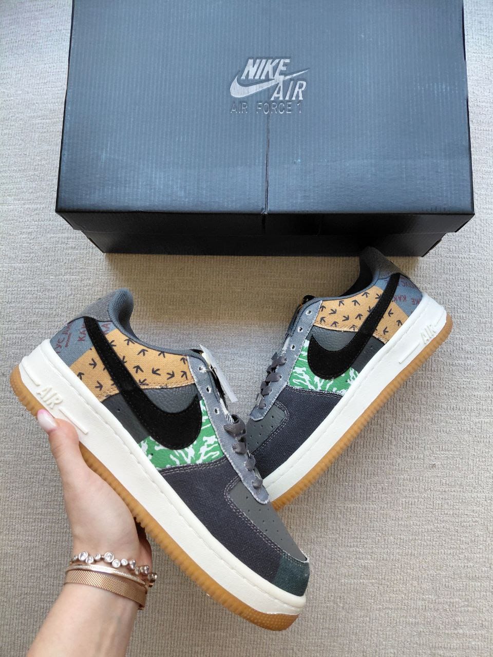 Nike Air Force Cactus Jack