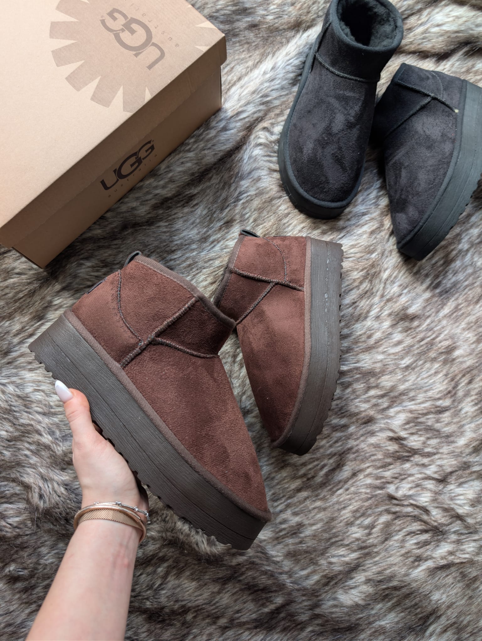 UGG ULTRA MİNİ PLATFORM UYGUN