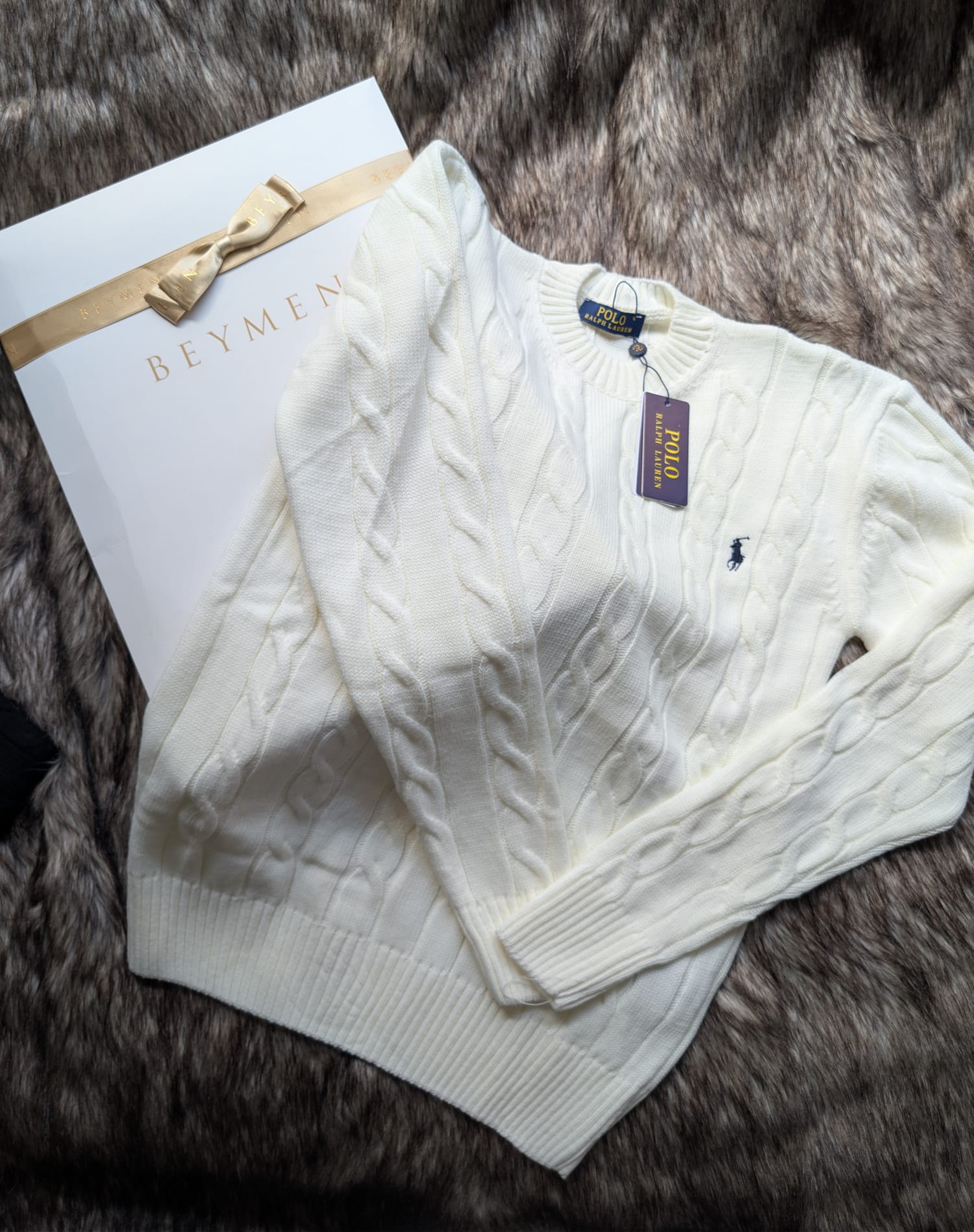 Ralph Lauren Örme Kazak