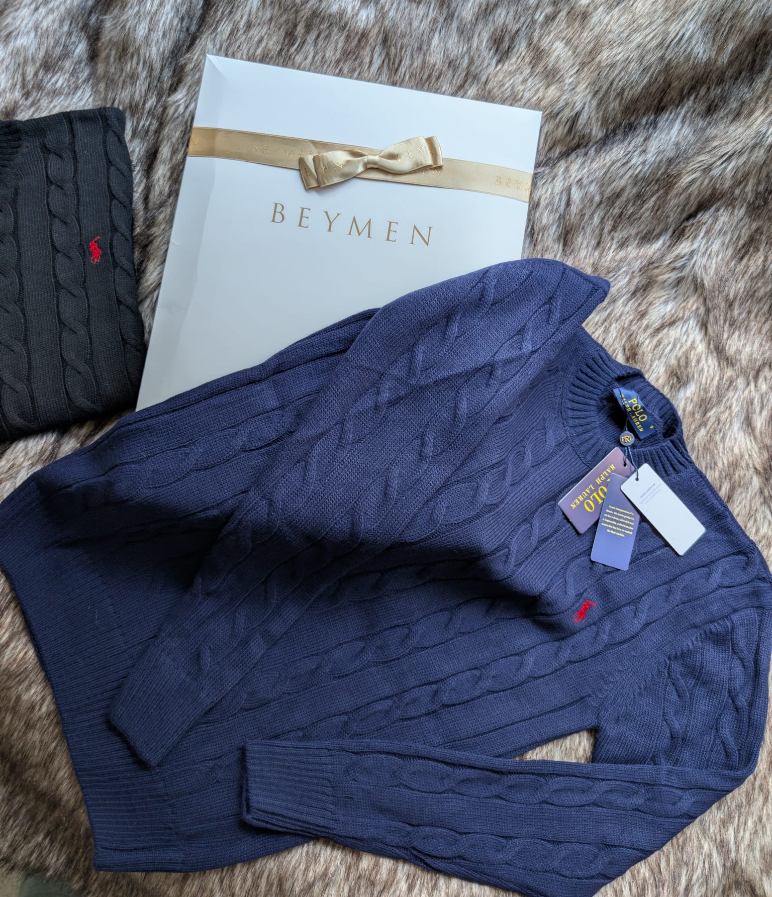 Ralph Lauren Örme Kazak