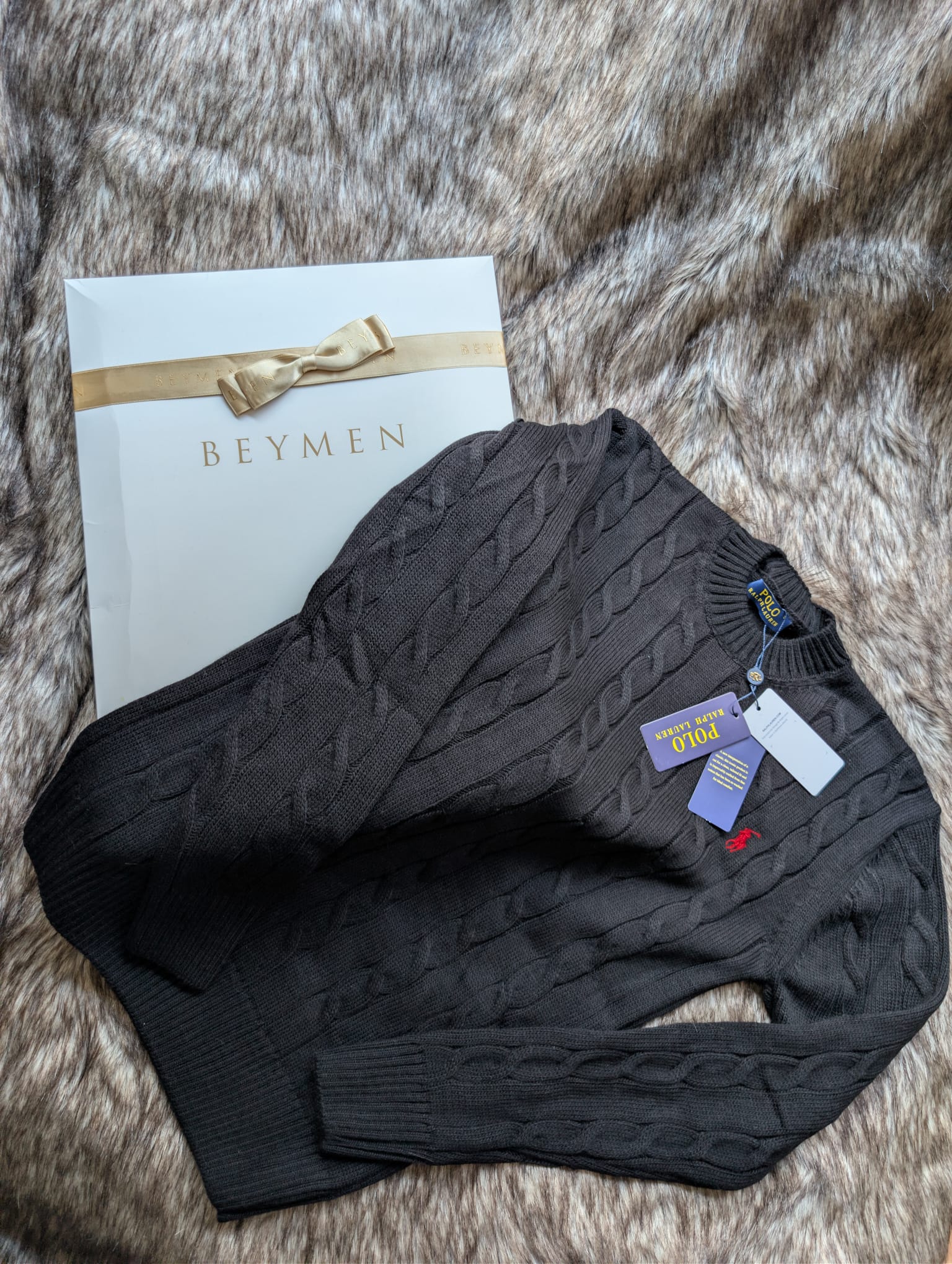 Ralph Lauren Örme Kazak