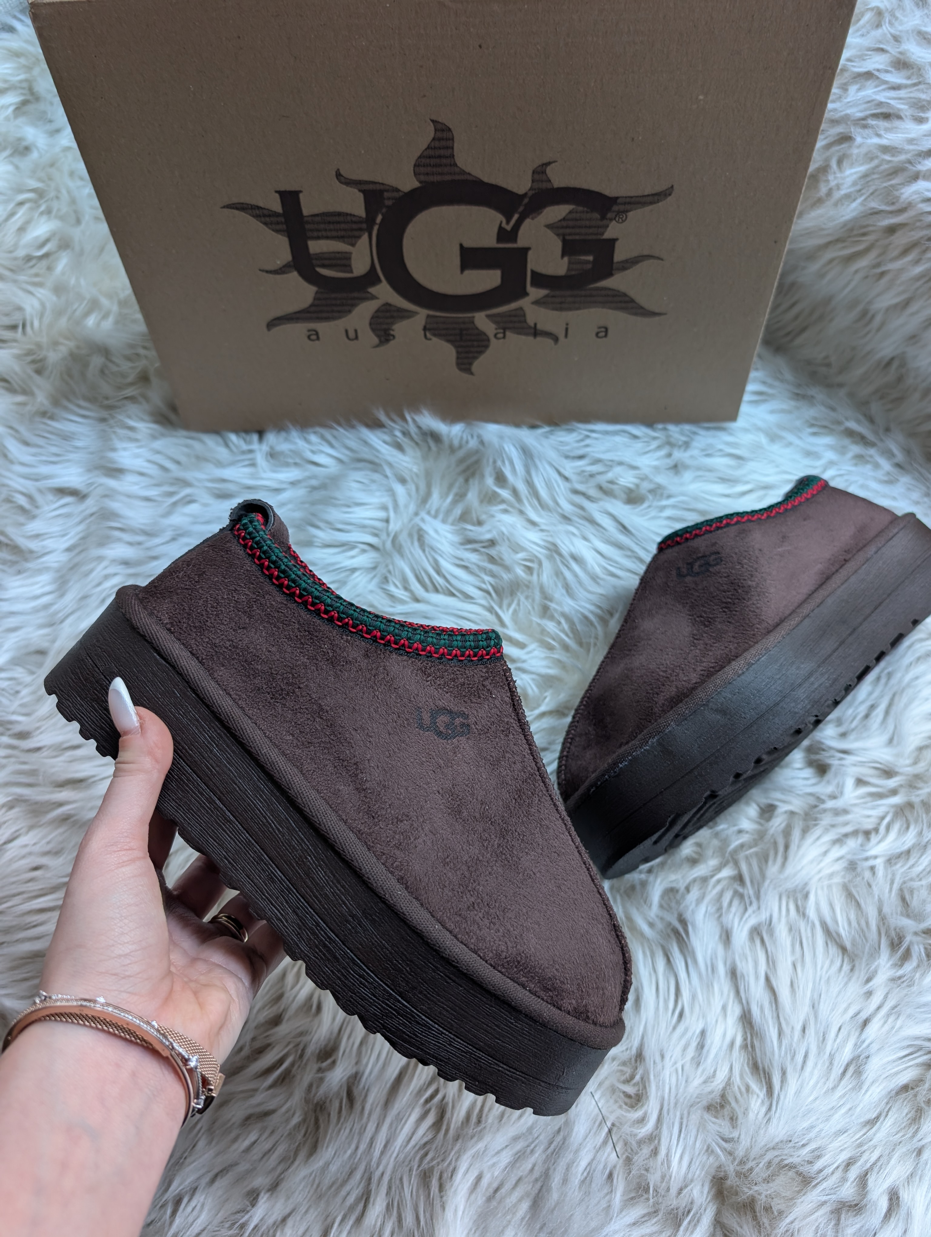 UGG TAZZ Acı Kahve