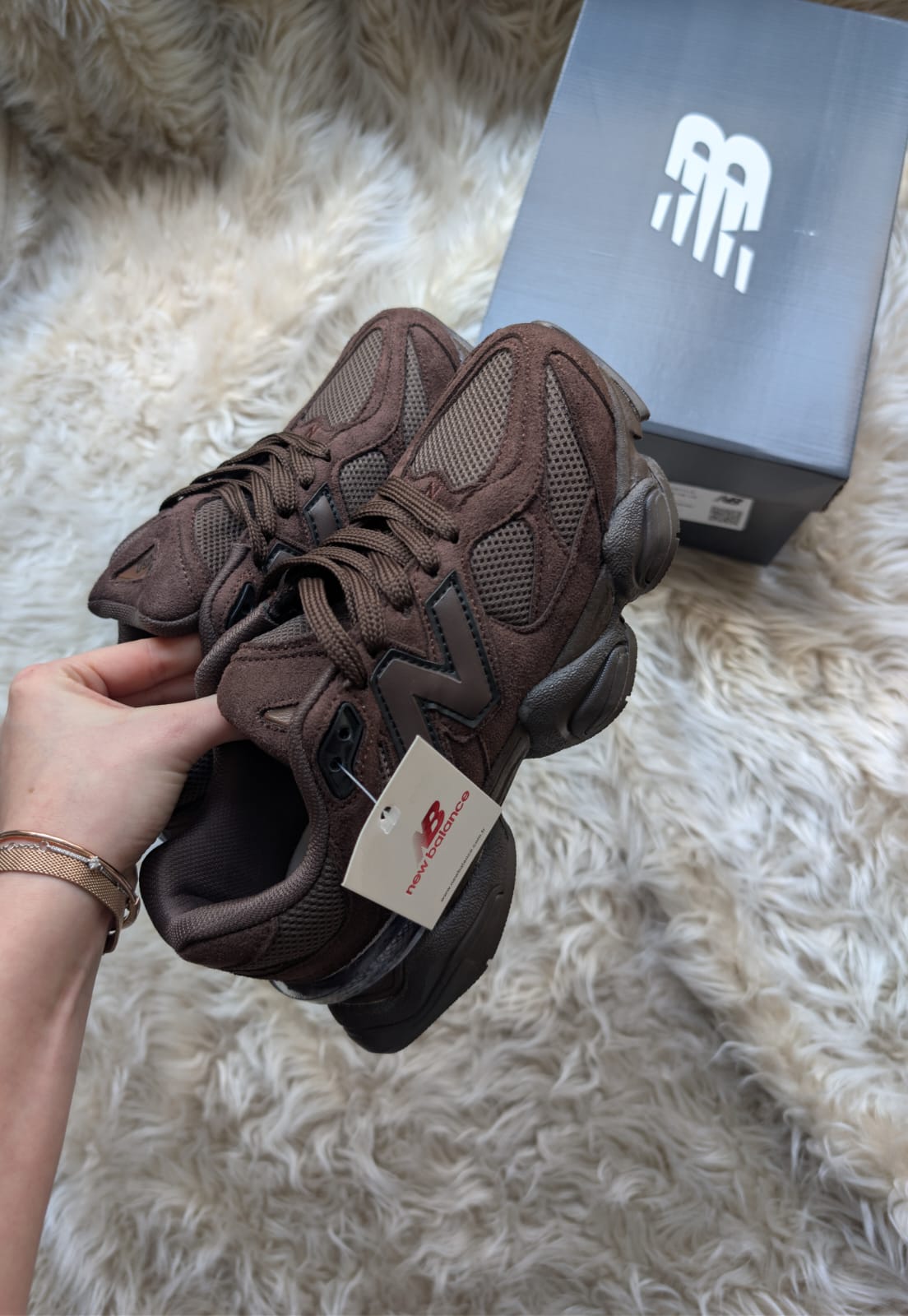New balance 9060 CHOCOLATE BROWN