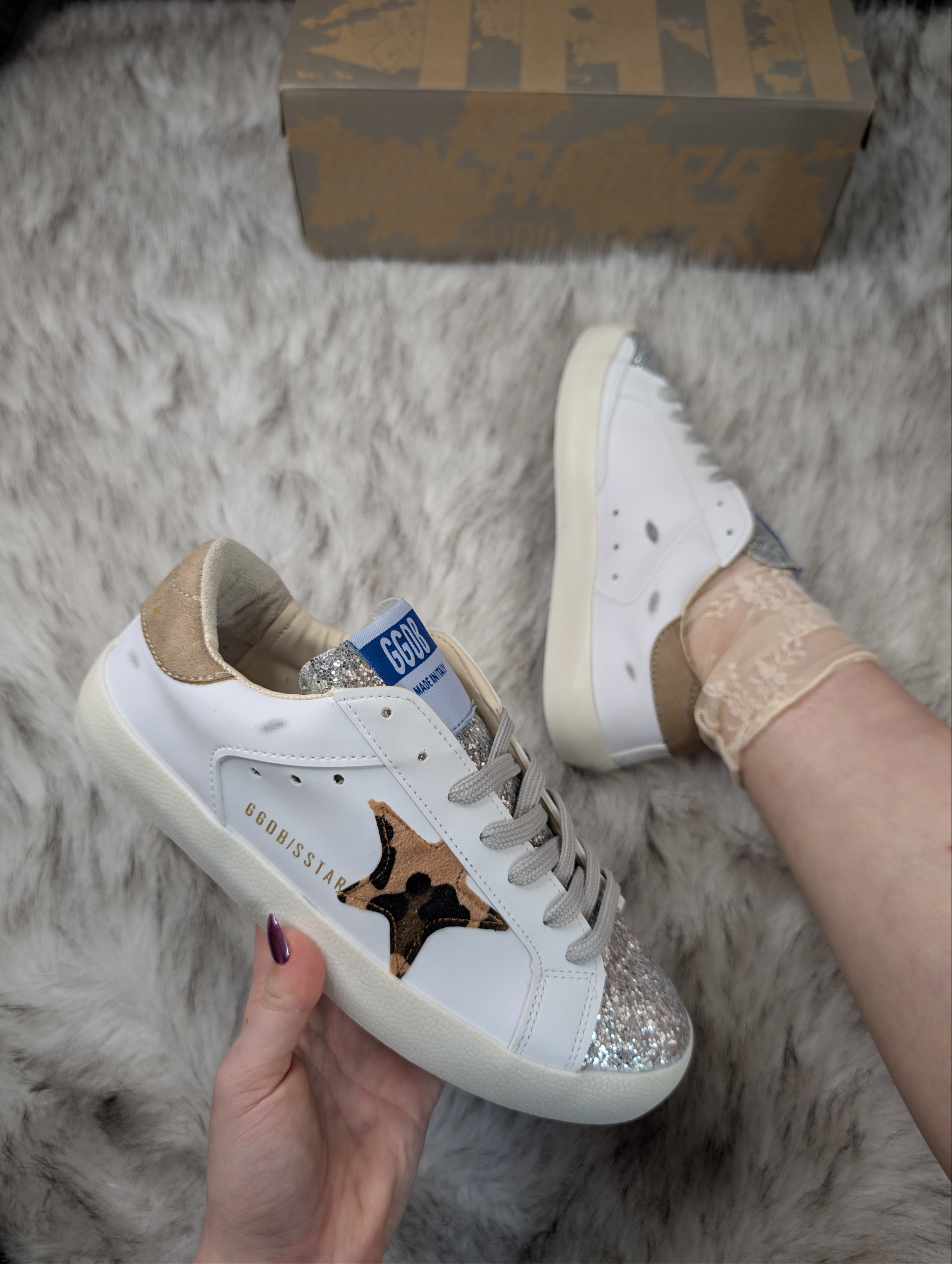 Golden Goose Deluxe Leopard