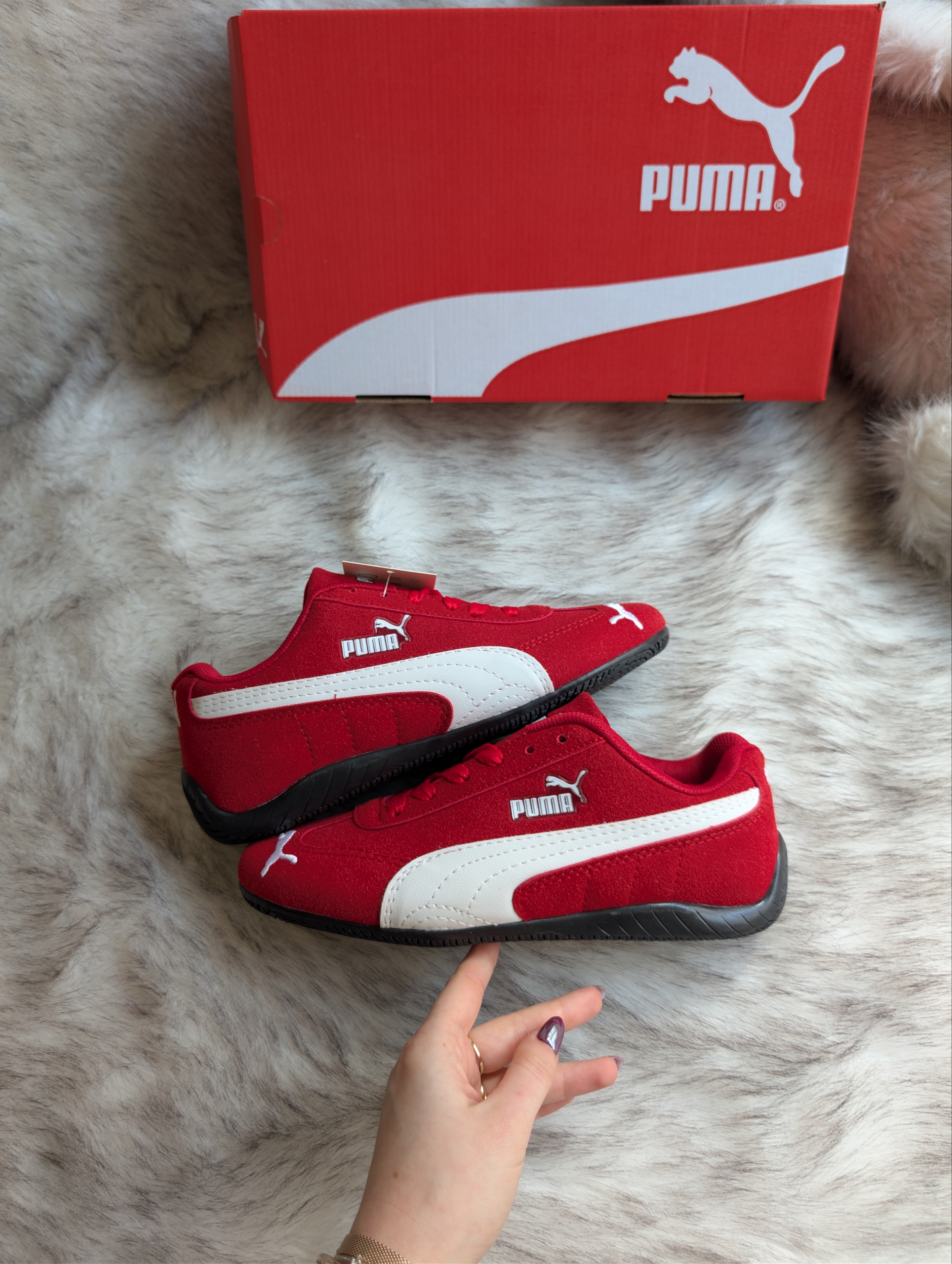 Puma Speedcat Red