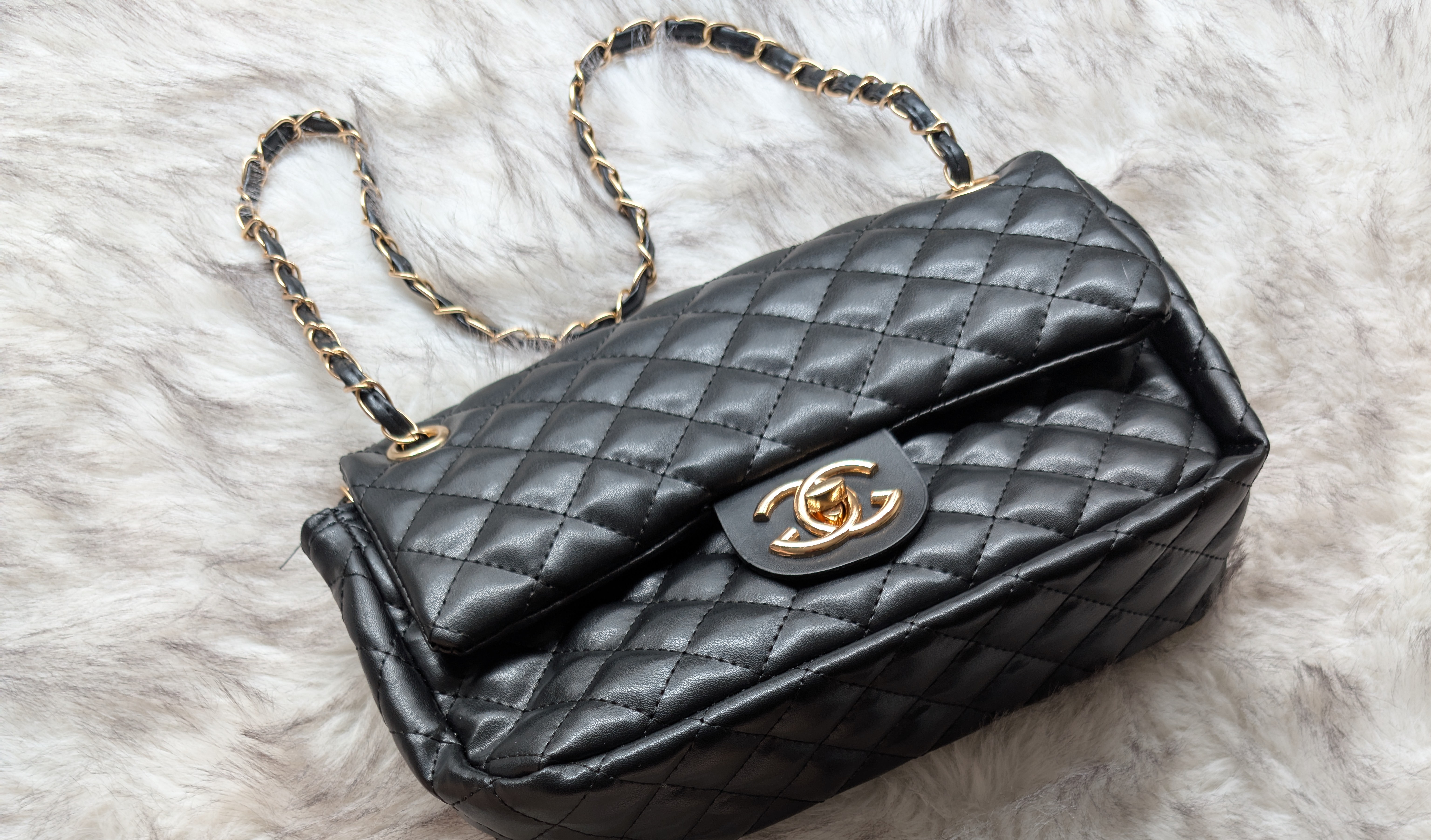 Chanel Flip Bag Siyah