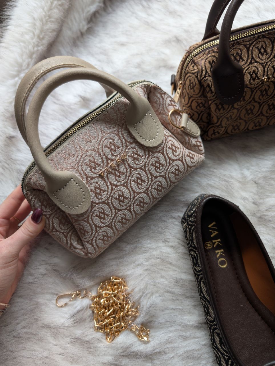 Vakko Mini Speedy Krem