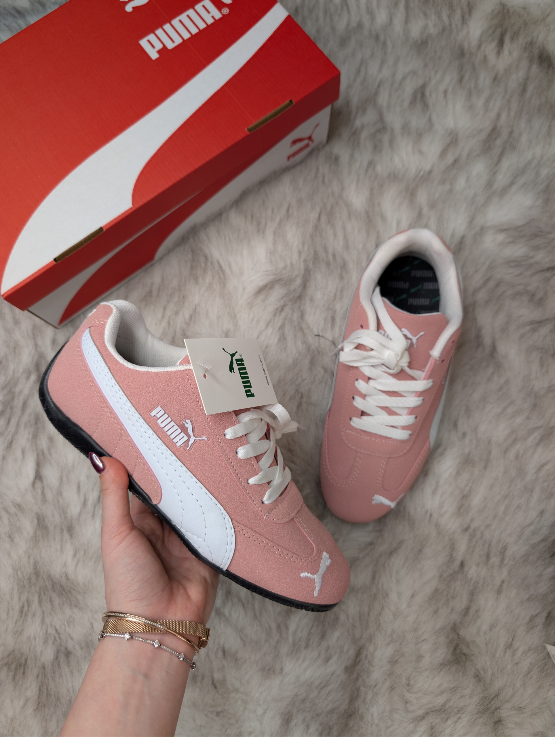 Puma Speedcat Pembe