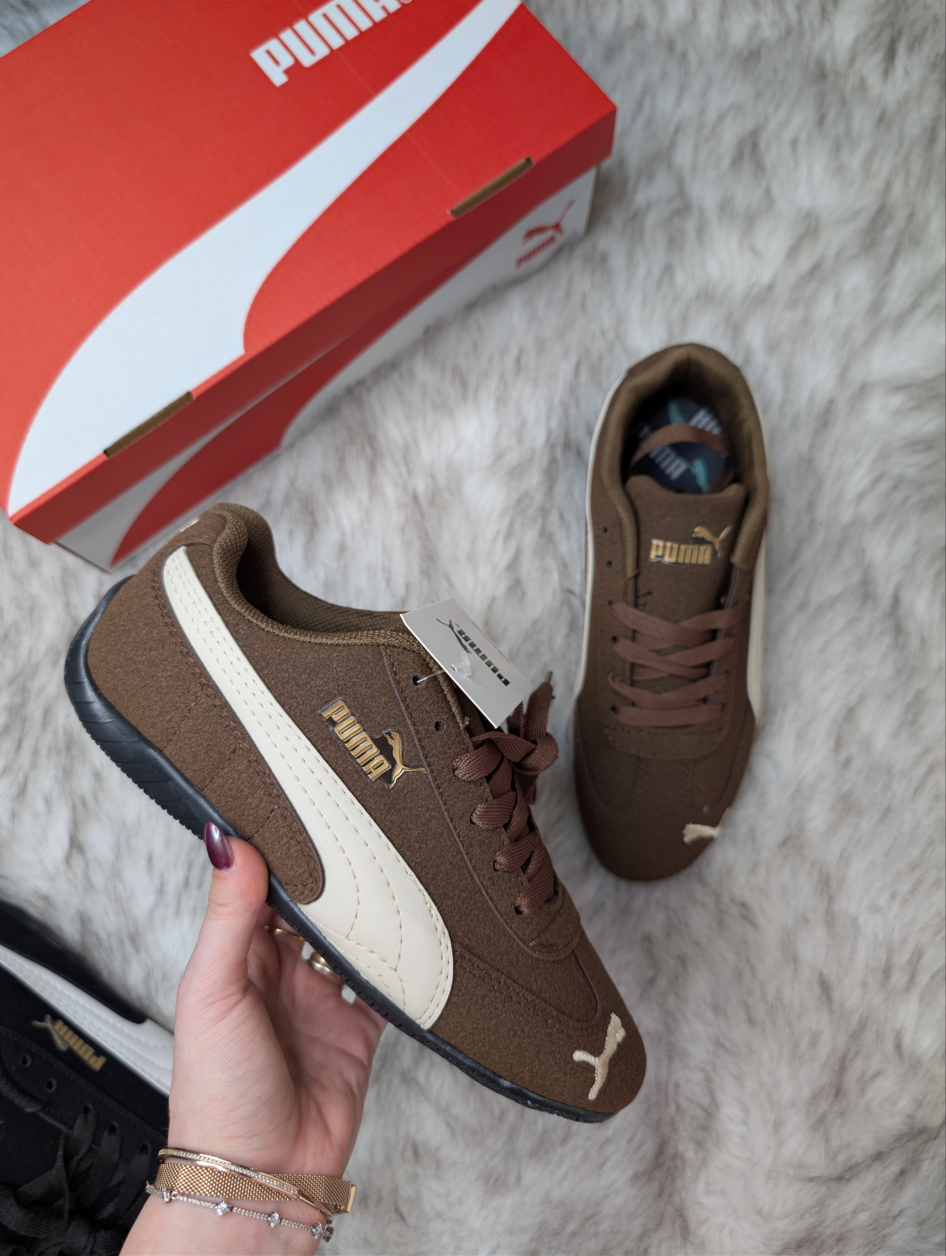 Puma Speedcat Kahverengi