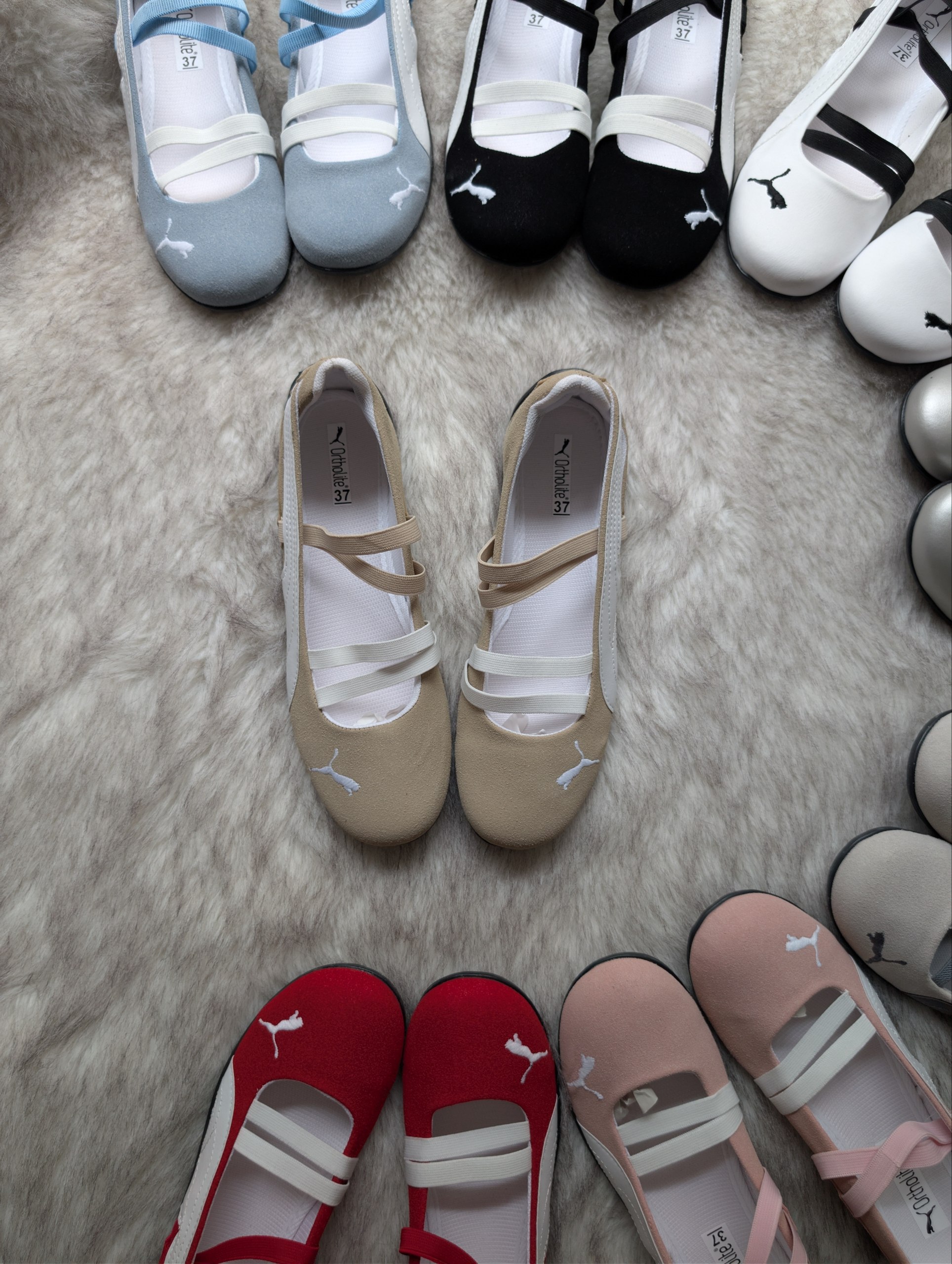 Puma Speedcat Ballet Krem Beyaz