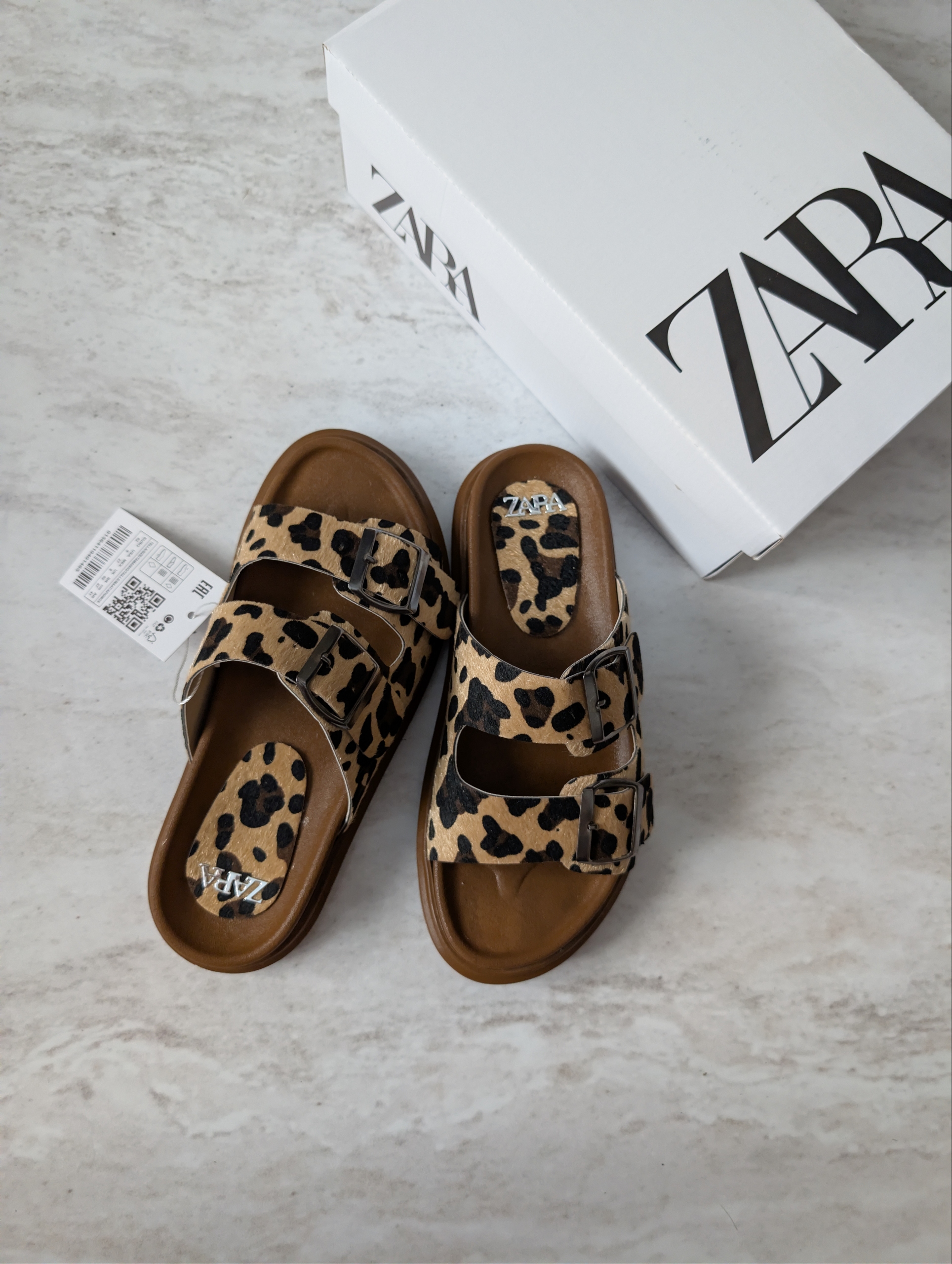 Zara Leopar Terlik