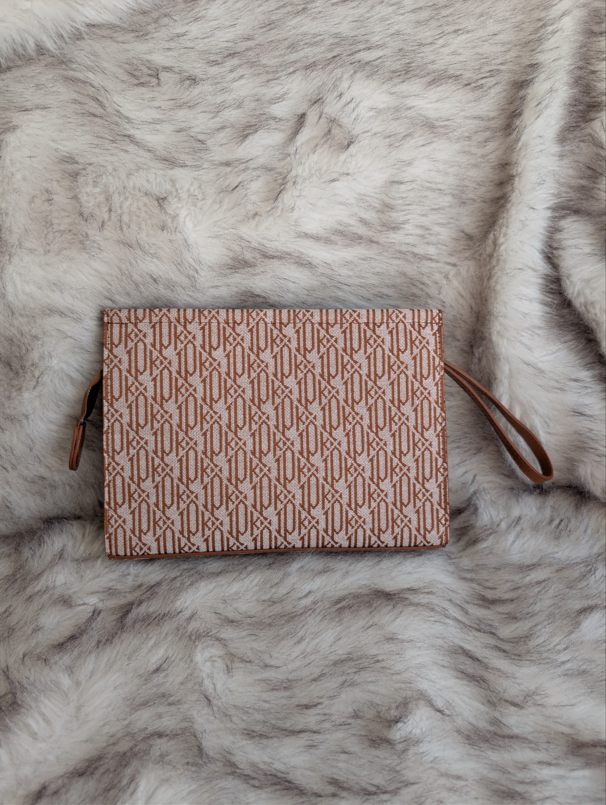 İpekyol Dokuma Clutch Bakır