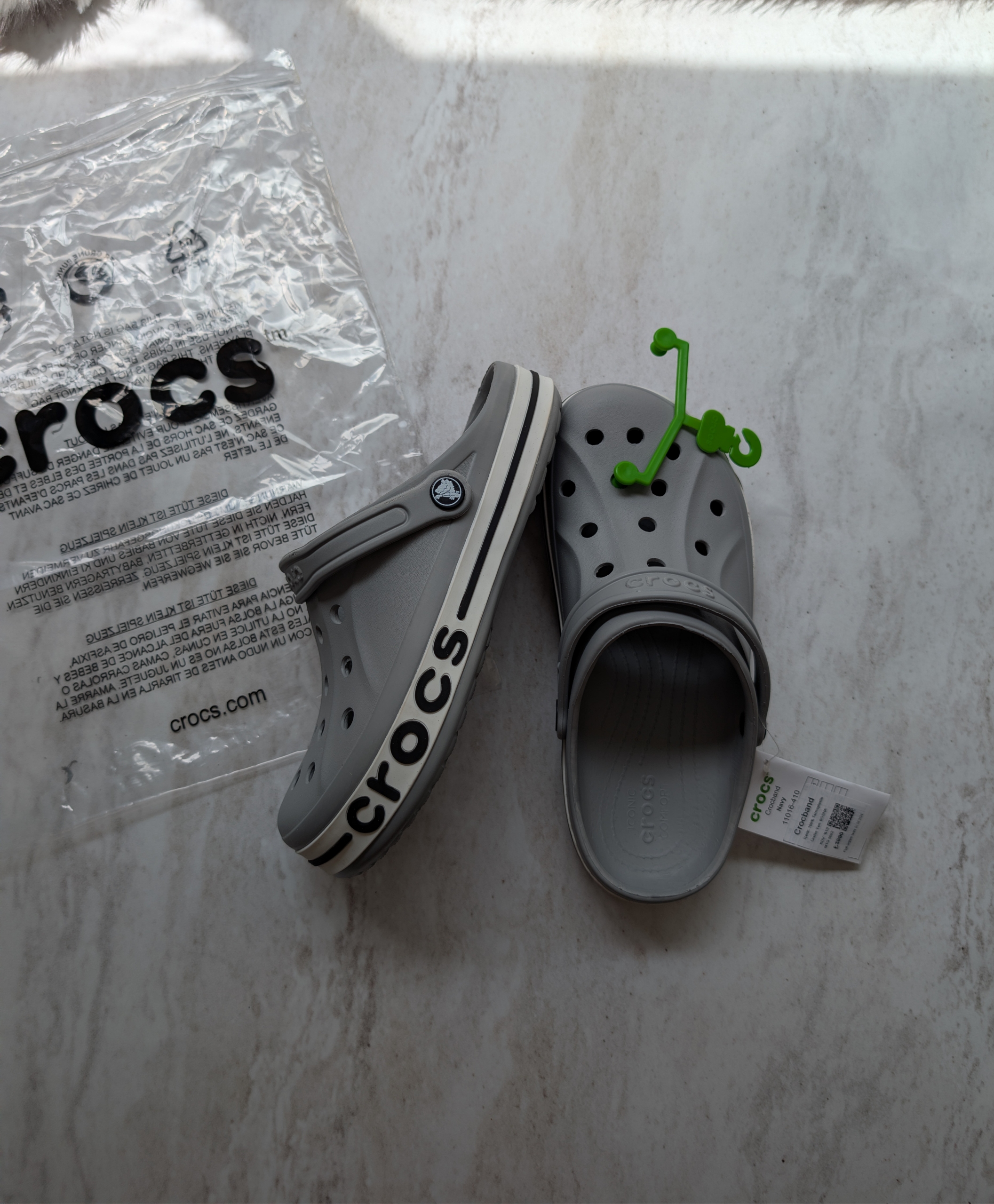 Crocs Bayaband Füme