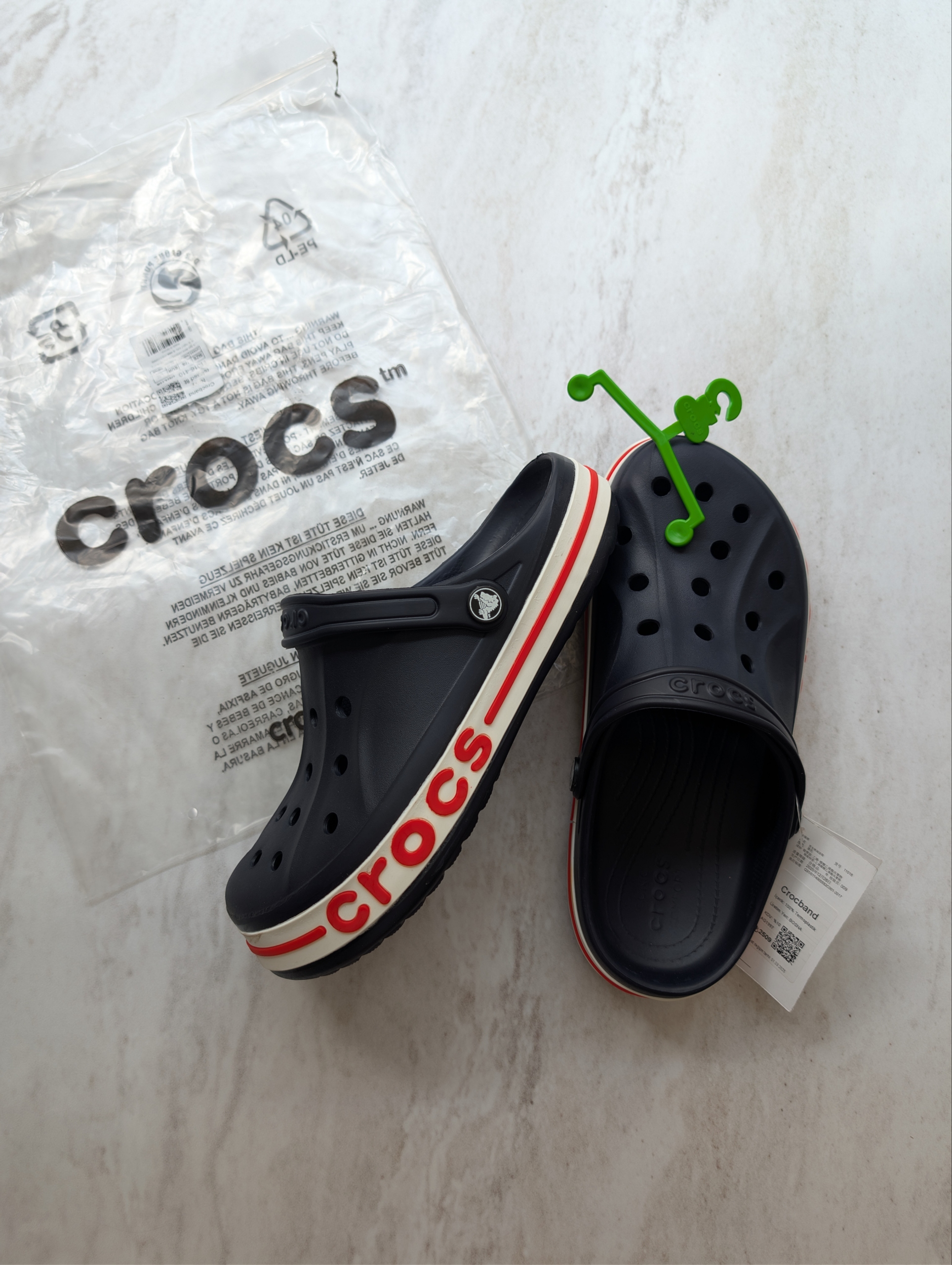 Crocs Bayaband Lacivert Kırmızı