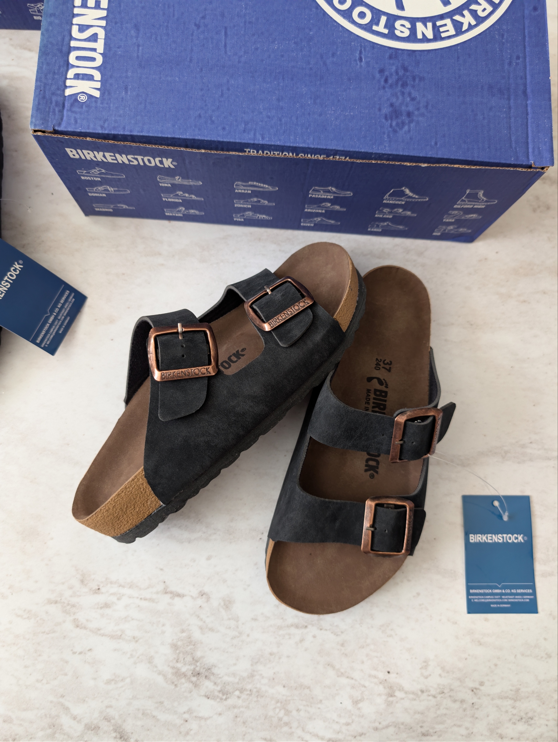 Birkenstock Arizona Siyah