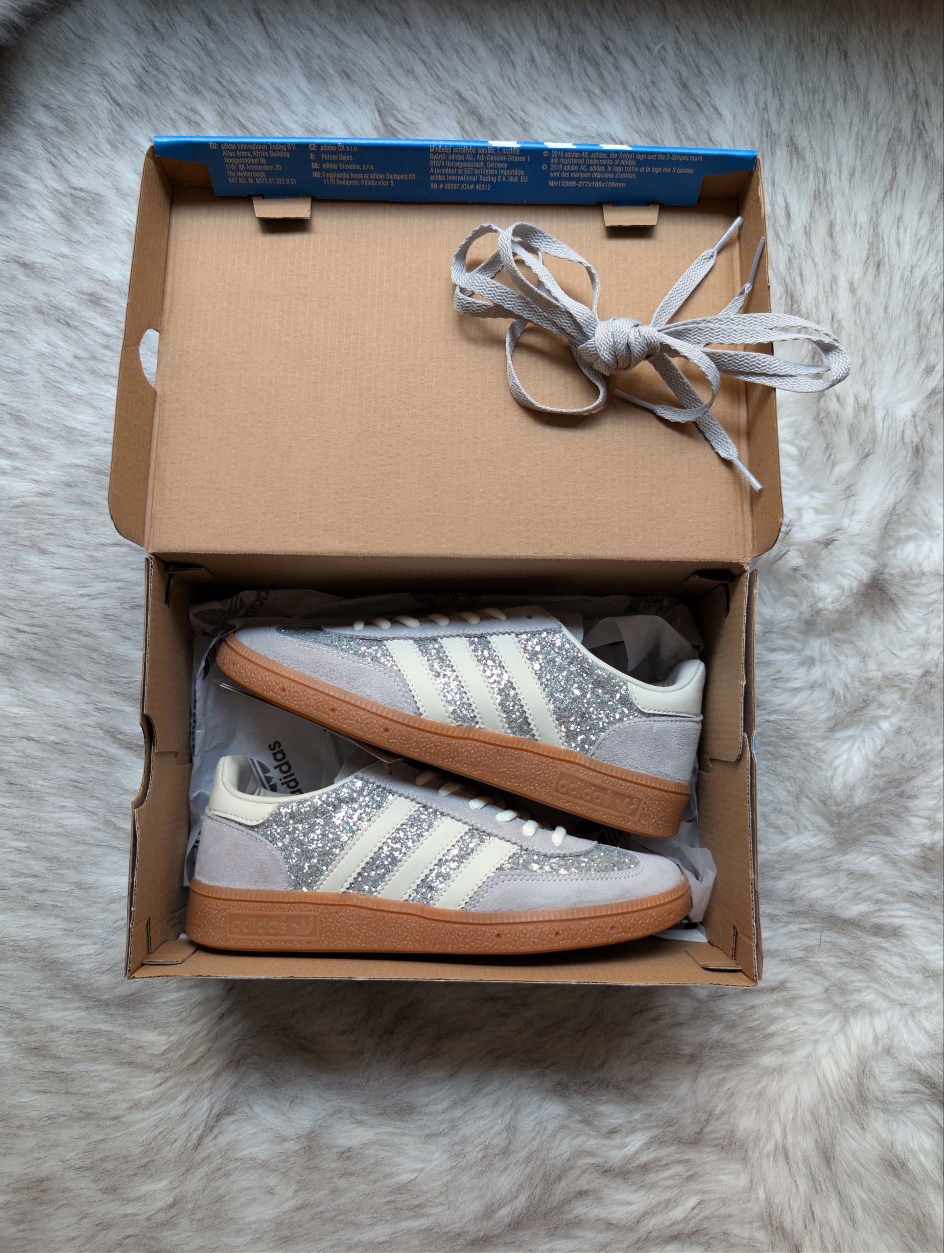 Adidas Spezial Grey Shine