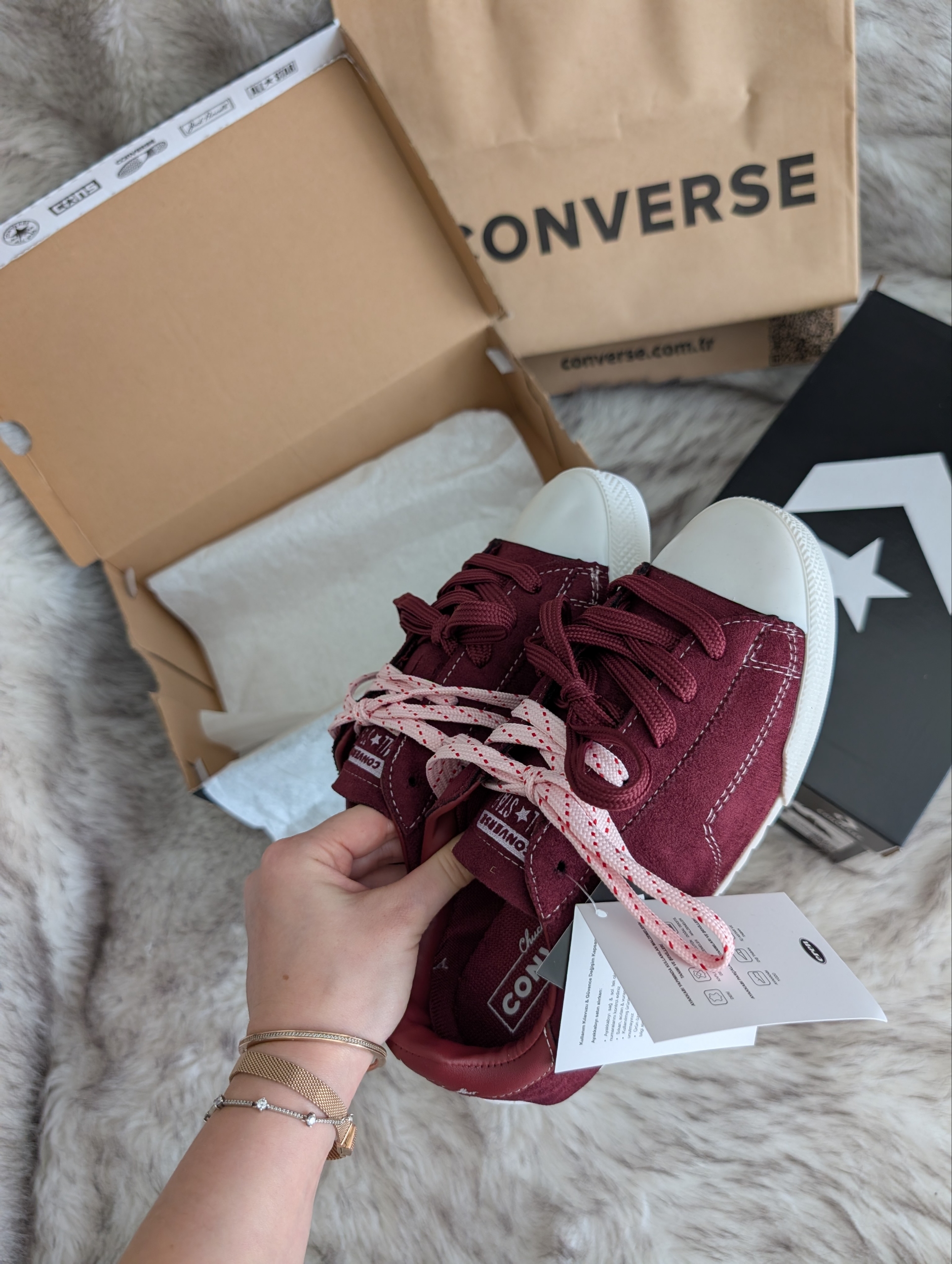 Converse Chuck Taylor LO Bordeaux