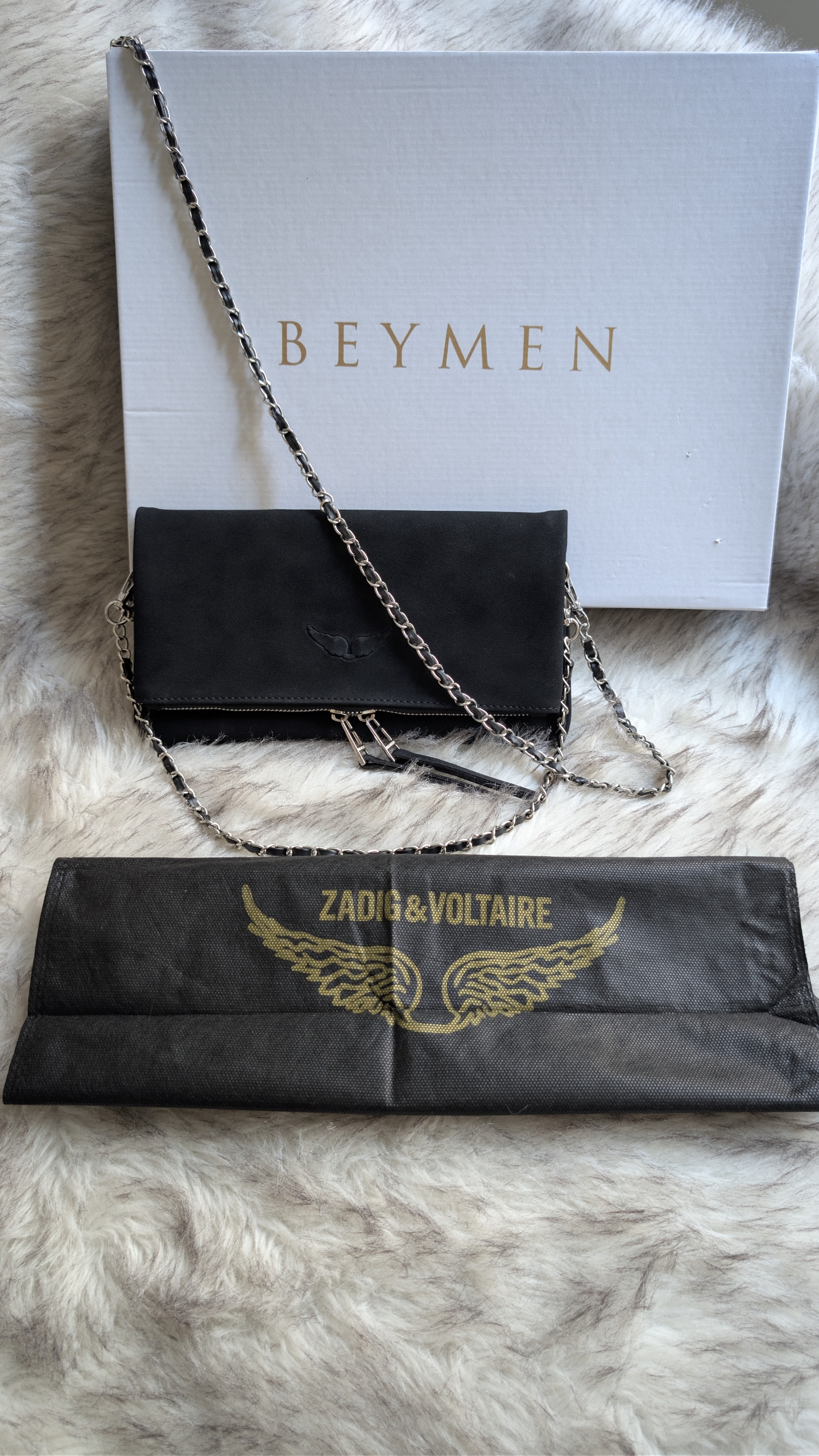 Zadih Voltaire Suede Siyah
